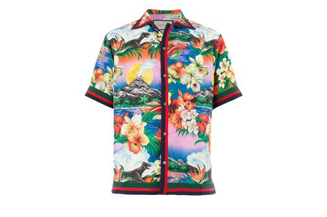 gucci hawaii shirts|gq hawaiian shirts.